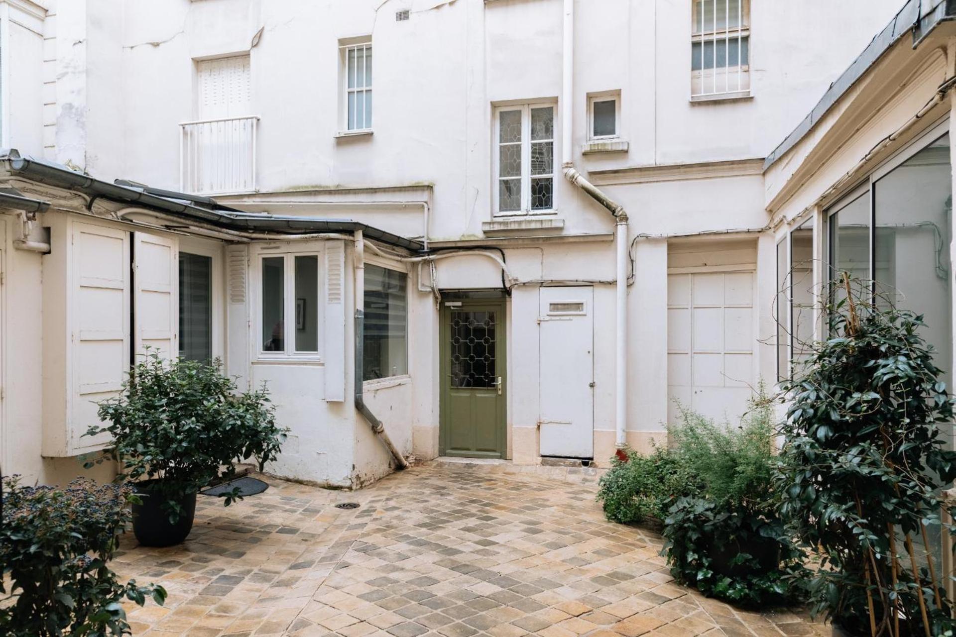 Modern 1 Bedroom Apartment Near Eiffel Tower Paris Exteriör bild