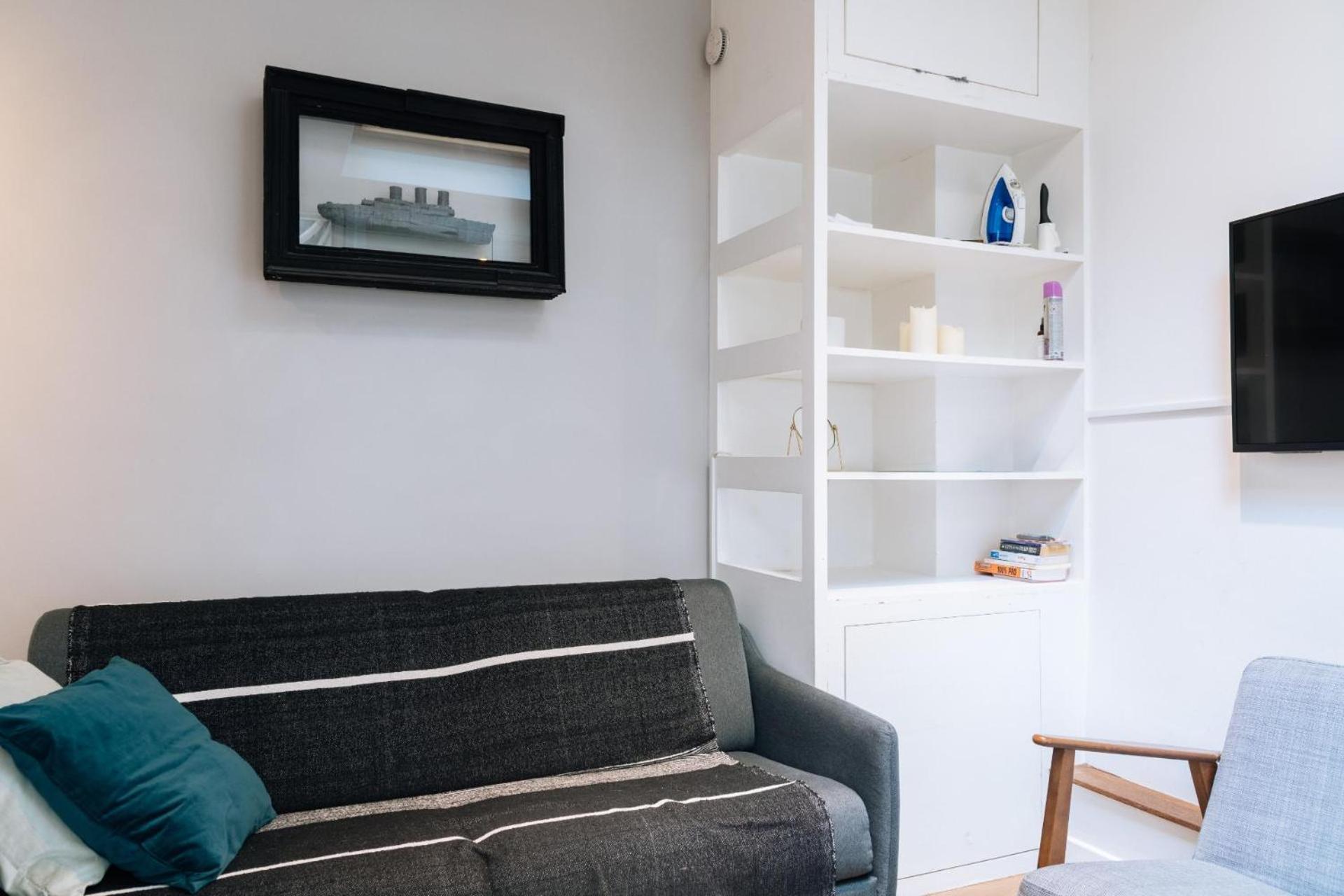 Modern 1 Bedroom Apartment Near Eiffel Tower Paris Exteriör bild