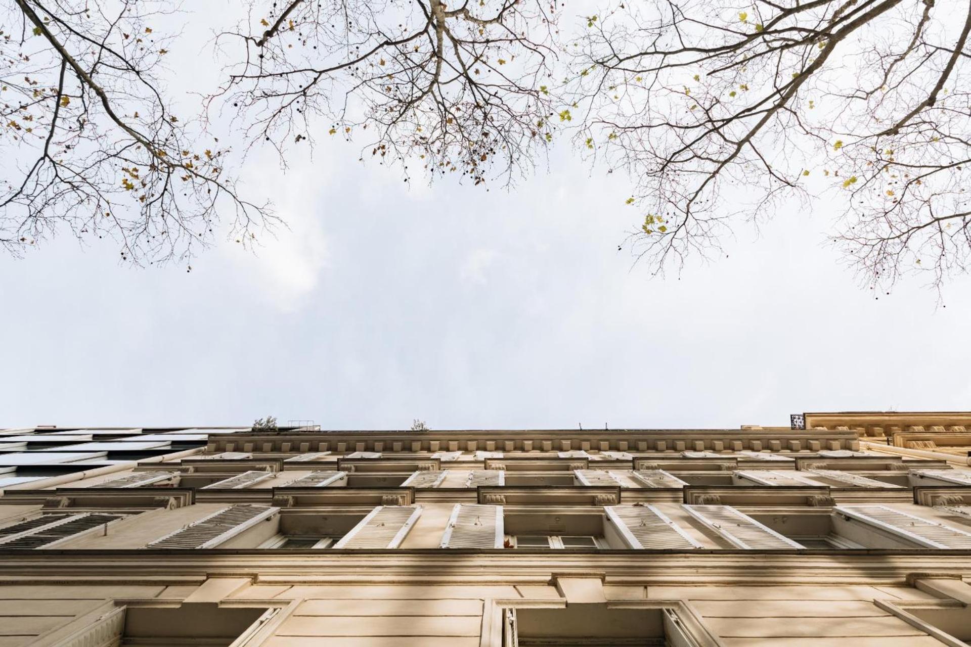 Modern 1 Bedroom Apartment Near Eiffel Tower Paris Exteriör bild