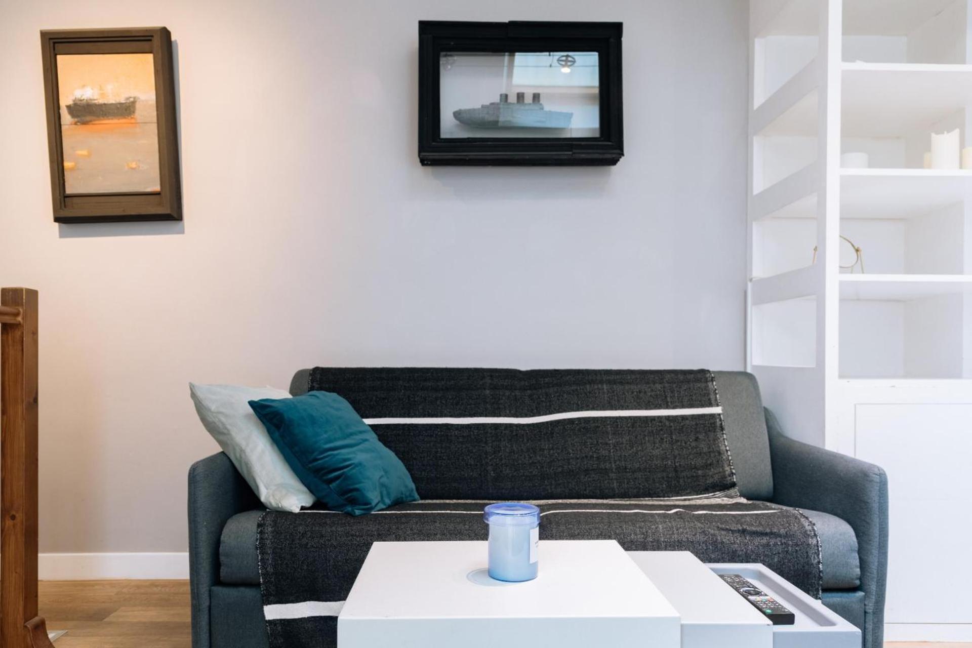 Modern 1 Bedroom Apartment Near Eiffel Tower Paris Exteriör bild