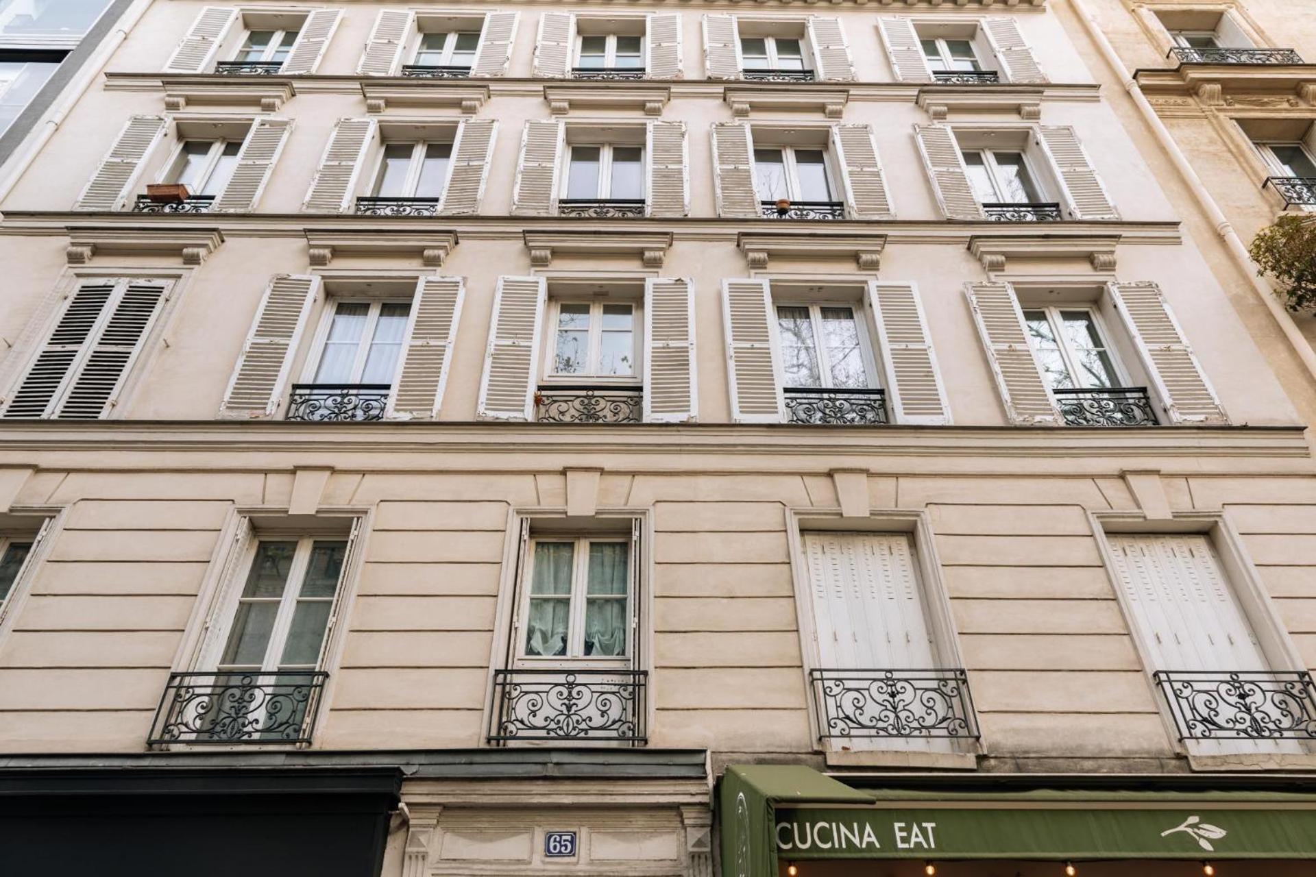 Modern 1 Bedroom Apartment Near Eiffel Tower Paris Exteriör bild