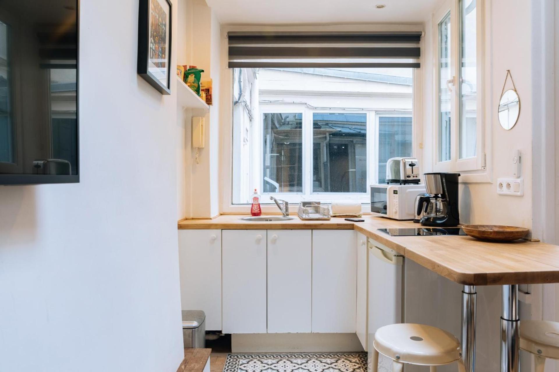Modern 1 Bedroom Apartment Near Eiffel Tower Paris Exteriör bild