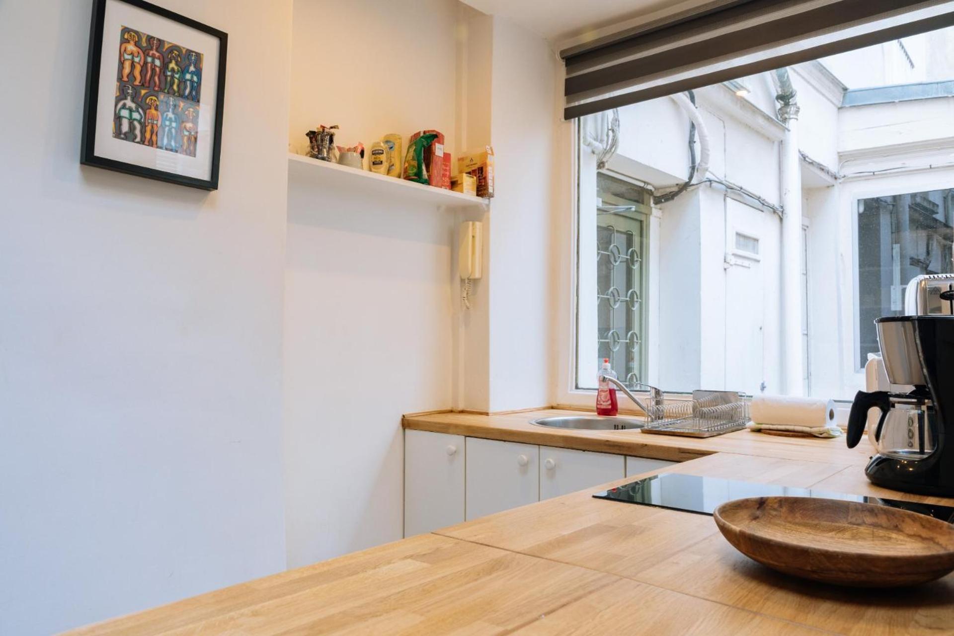 Modern 1 Bedroom Apartment Near Eiffel Tower Paris Exteriör bild