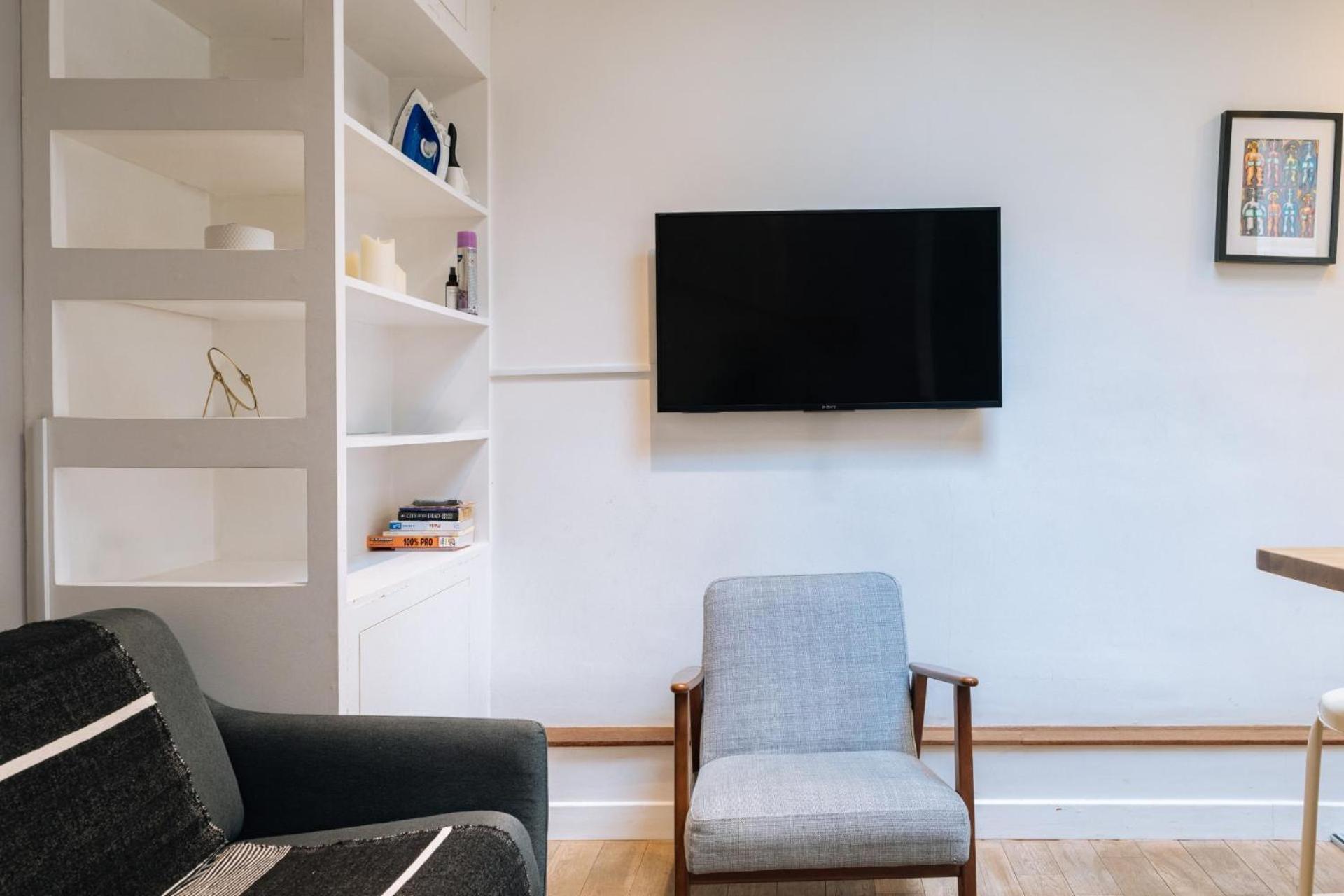 Modern 1 Bedroom Apartment Near Eiffel Tower Paris Exteriör bild