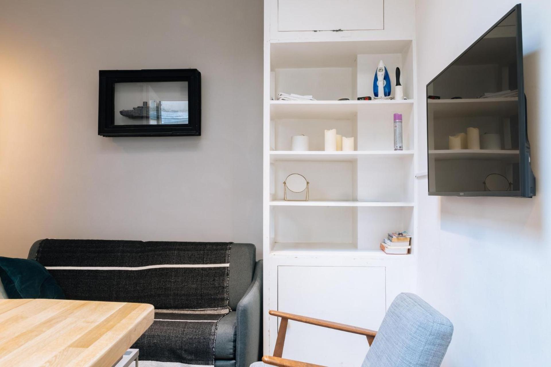 Modern 1 Bedroom Apartment Near Eiffel Tower Paris Exteriör bild