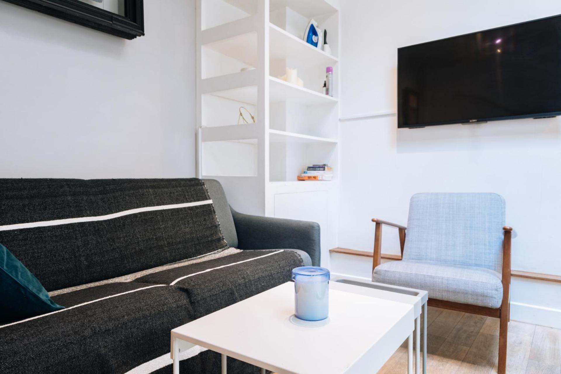 Modern 1 Bedroom Apartment Near Eiffel Tower Paris Exteriör bild