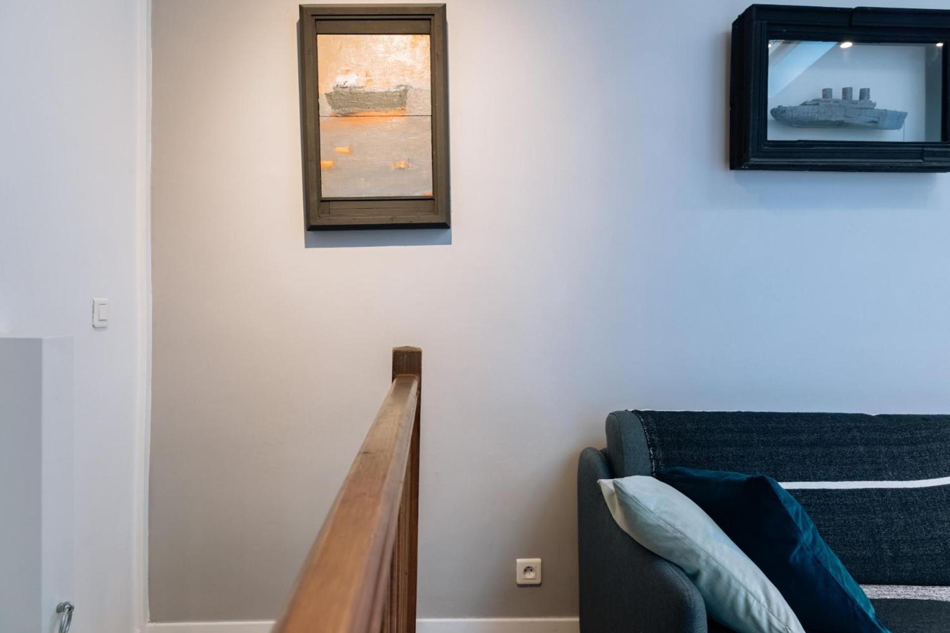 Modern 1 Bedroom Apartment Near Eiffel Tower Paris Exteriör bild