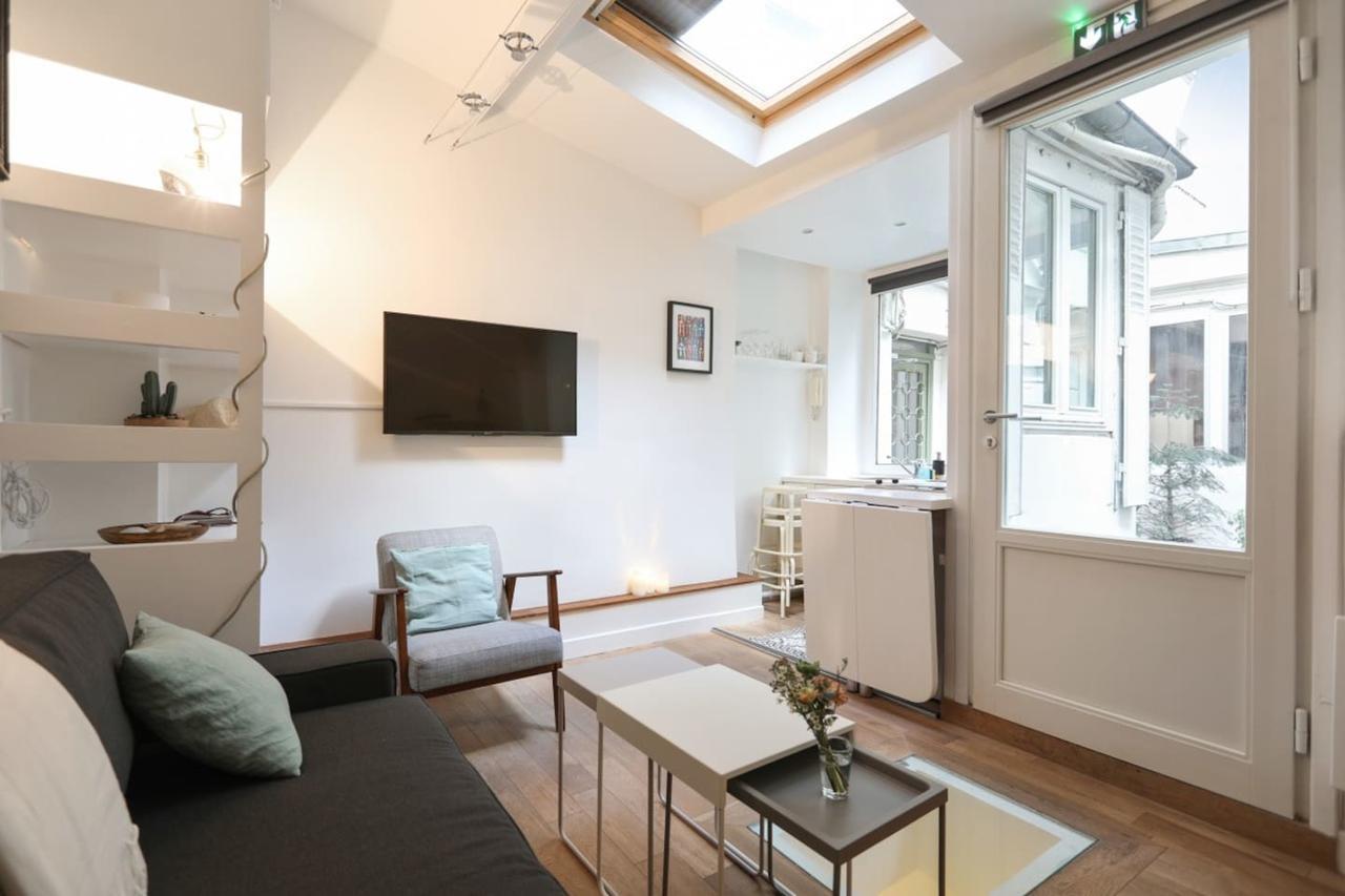 Modern 1 Bedroom Apartment Near Eiffel Tower Paris Exteriör bild